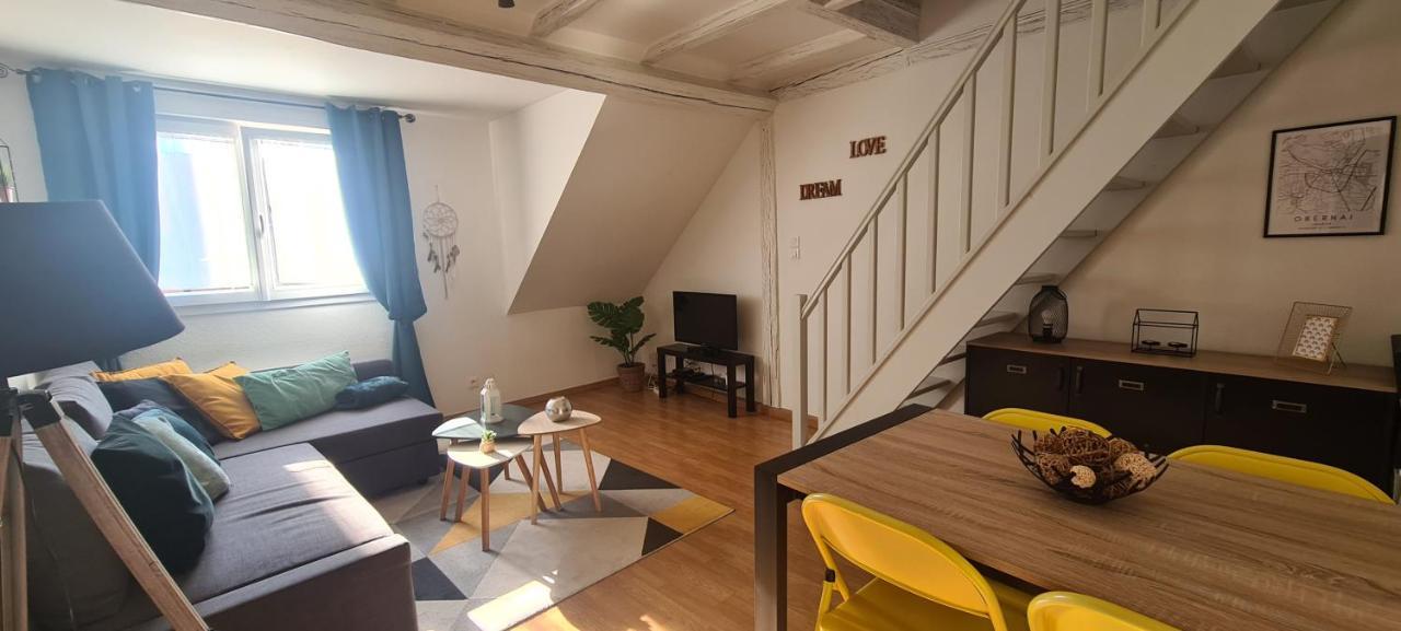 오베르네 Duplex Au Centre Avec Parking - L'Etoile 아파트 외부 사진