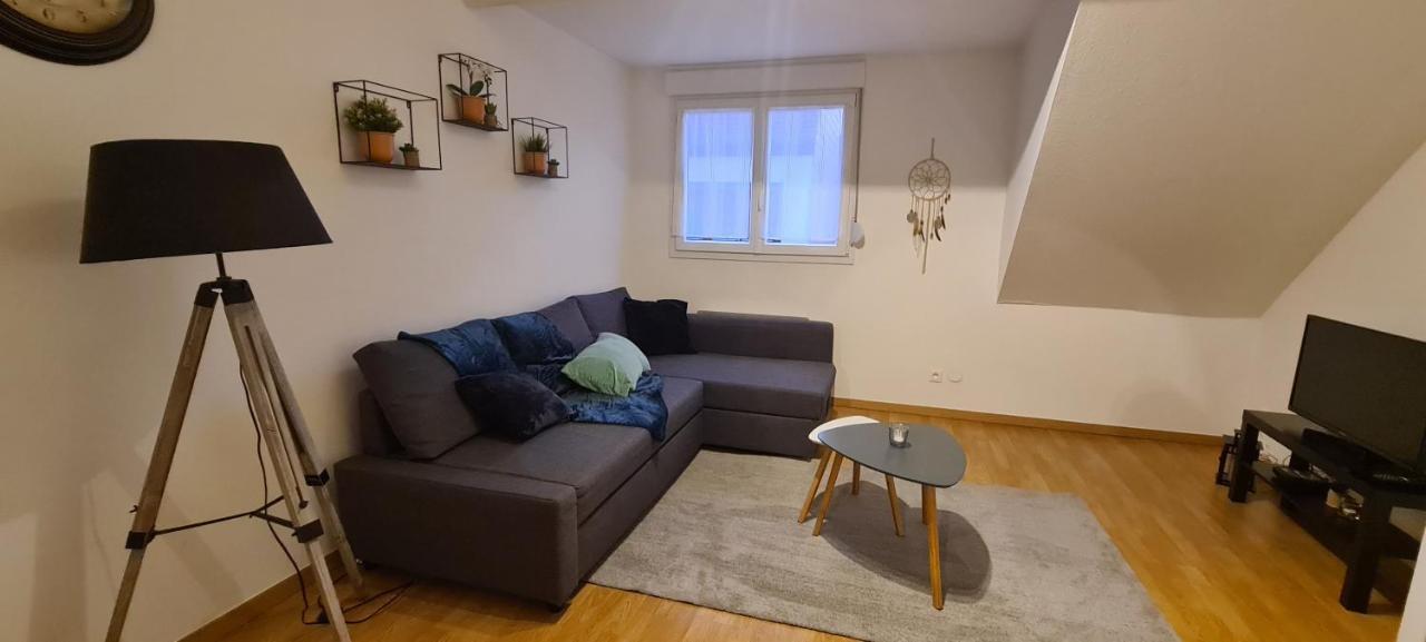 오베르네 Duplex Au Centre Avec Parking - L'Etoile 아파트 외부 사진