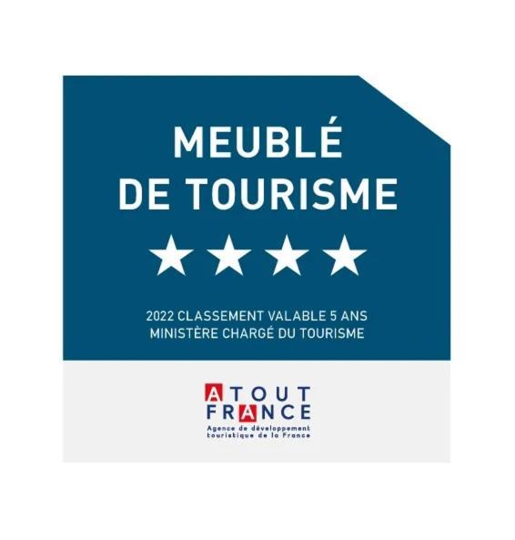 오베르네 Duplex Au Centre Avec Parking - L'Etoile 아파트 외부 사진